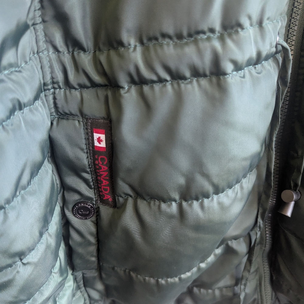 Canada Weather Gear Plus Size Reversible Winter Coat - Picture 2 of 8